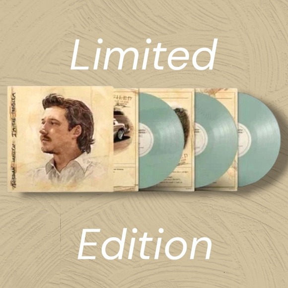 Morgan Wallen I'm The Problem Coke Bottle Clear Vinyl FEDTIVAL EXCLUSIVE 3LP - Picture 1 of 2